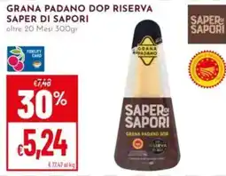 Pan Grana Padano DOP Riserva Saper di Sapori offerta