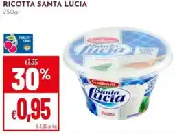 Pan Ricotta Santa Lucia offerta
