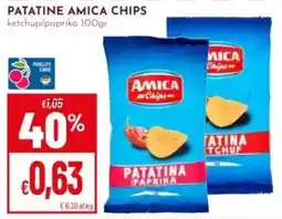 Pan Patatine Amica Chips offerta