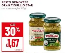 Pan Pesto genovese gran tigullio star offerta