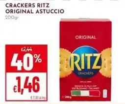 Pan Crackers Ritz Original offerta