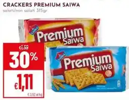 Pan Crackers premium Saiwa offerta