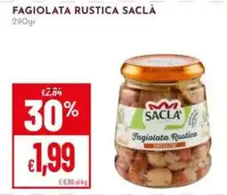 Pan Fagiolata Rustica Sacla offerta