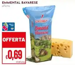 Pan Emmenthal Bavarese offerta