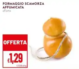 Pan Formaggio scamorza affumicata offerta