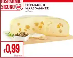 Pan Formaggio Maasdammer all'etto offerta
