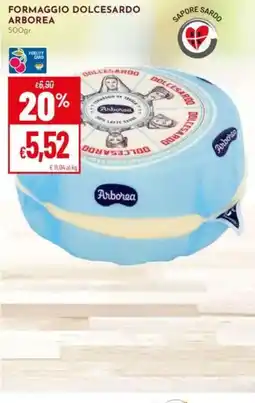 Pan Formaggio Dolcesardo Arborea offerta