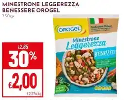 Pan Minestrone Leggerezza Benessere Orogel offerta