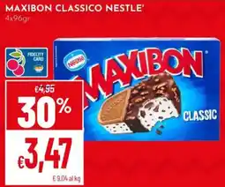 Pan Maxibon classic Nestlé offerta
