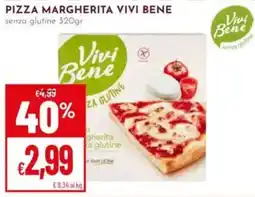 Pan Pizza Margherita Vivi Bene senza glutine offerta
