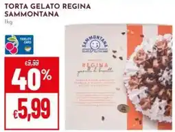 Pan Torta gelato Regina Sammontana offerta