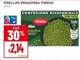 Pan Pisellini primavera Findus offerta