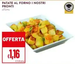 Pan Patate al forno i nostri pronti offerta
