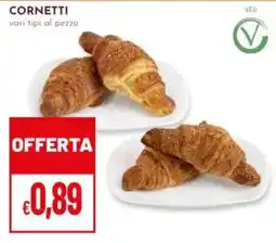 Pan Cornetti offerta