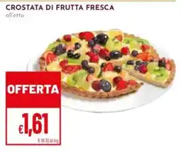 Pan Crostata di frutta fresca offerta