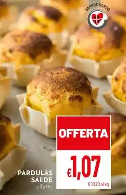 Pan Pardulas Sarde offerta