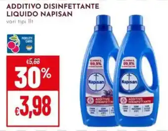 Additivo disinfettante liquido Napisan
