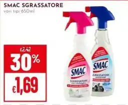 Pan Smac sgrassatore offerta