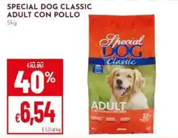 Pan Special Dog Classic Adult con pollo offerta