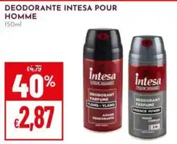 Pan Deodorante Intesa Pour Homme offerta