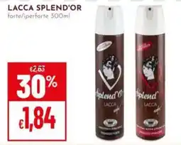 Pan Lacca Splend'Or offerta