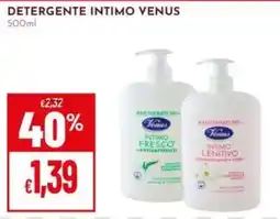 Pan Detergente intimo Venus offerta