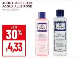 Pan Acqua micellare acqua alle rose offerta