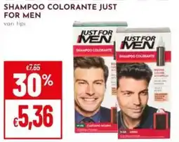 Pan Shampoo colorante Just for Men offerta