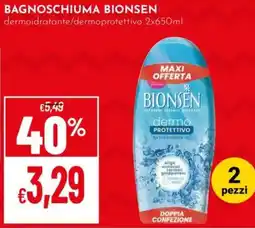 Pan Bagnoschiuma Bionsen offerta