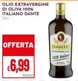 Pan Olio extravergine di oliva dante offerta