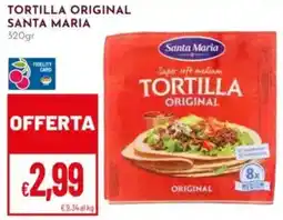 Pan Tortilla original Santa Maria offerta
