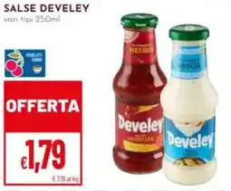 Pan Salse Develey offerta