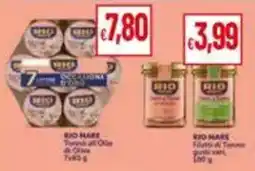 Pan Rio Mare Tonno all'Olio offerta