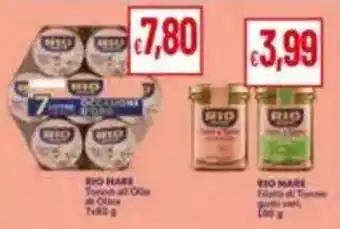 Rio Mare Tonno all'Olio