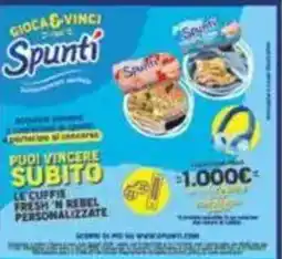 Pan Spunti offerta
