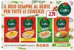 Pan Gallo blond offerta
