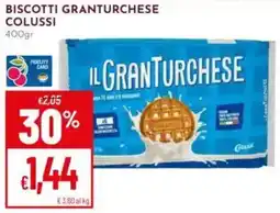 Pan Biscotti Granturchese Colussi offerta