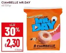 Pan Ciambelle Mr. Day offerta