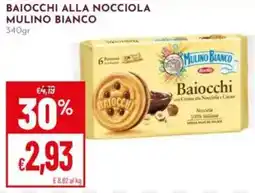 Pan Baiocchi alla nocciola Mulino Bianco offerta