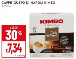 Pan Caffè Gusto di Napoli Kimbo offerta