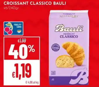 Pan Croissant classico Bauli offerta