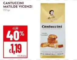 Pan Cantuccini Matilde Vicenzi offerta
