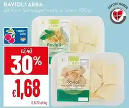 Pan Ravioli Arra offerta