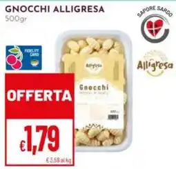 Pan Gnocchi Alligresa offerta