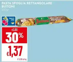 Pan Pasta sfoglia rettangolare Buitoni offerta