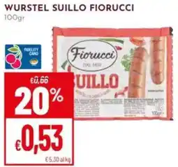 Pan Wurstel Suillo Fiorucci offerta