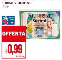 Pan Surimi Riunione offerta