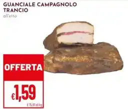 Pan Guanciale Campagnolo Trancio offerta