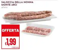 Pan Salsiccia della nonna Monte Arci offerta