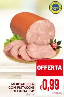 Pan Mortadella con pistacchi Bologna IGP offerta